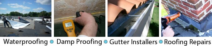 roof waterproofing Pinetown 